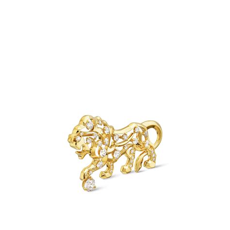 chanel sous le signe du lion brooch price|Sous le Signe du Lion brooch .